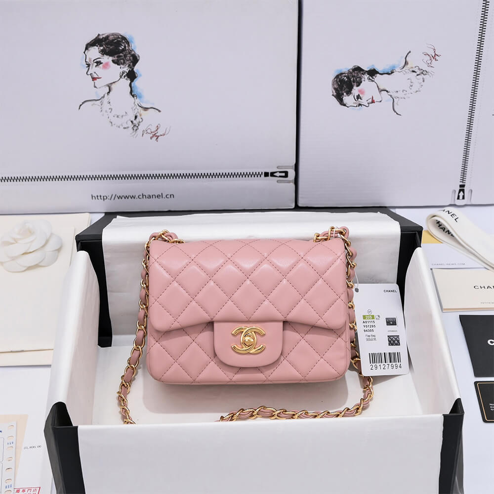 Chanel MINI FLAP BAG