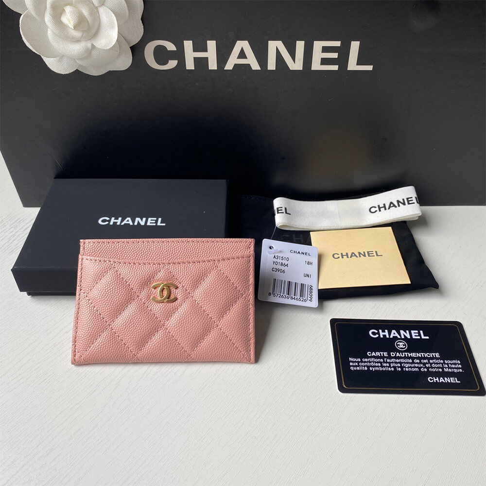 CHANEL 2.55 CARD HOLDER