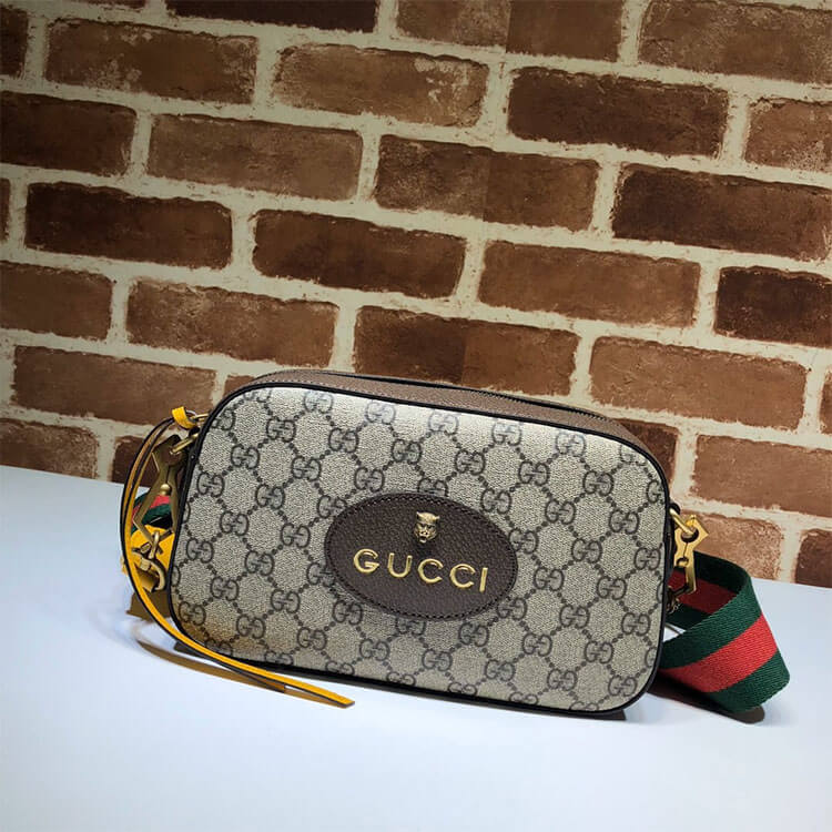 G*u*i neo vintage gg supreme messenger bag