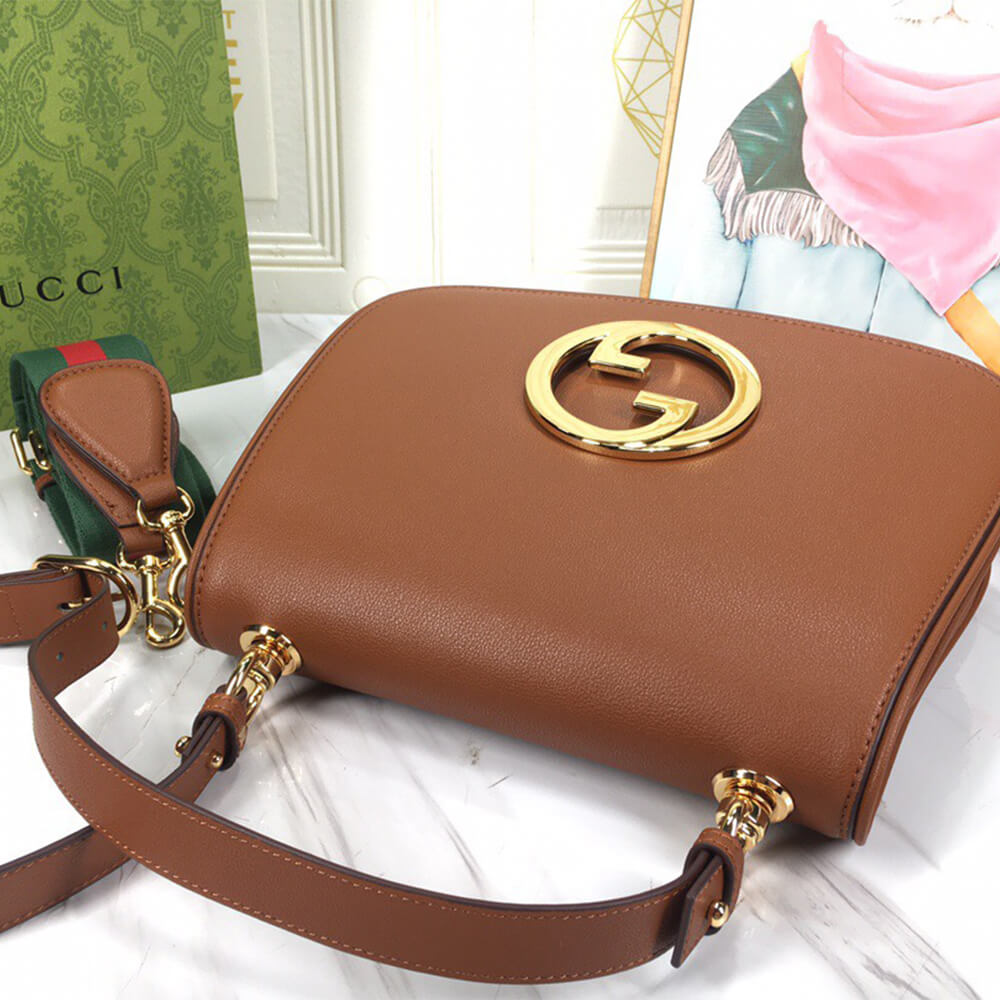 G*u*i blondie medium shoulder bag