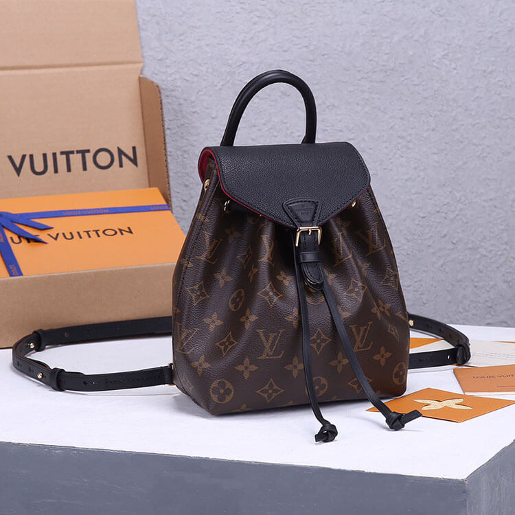 Small leather Prada Symbole bag with topstitching