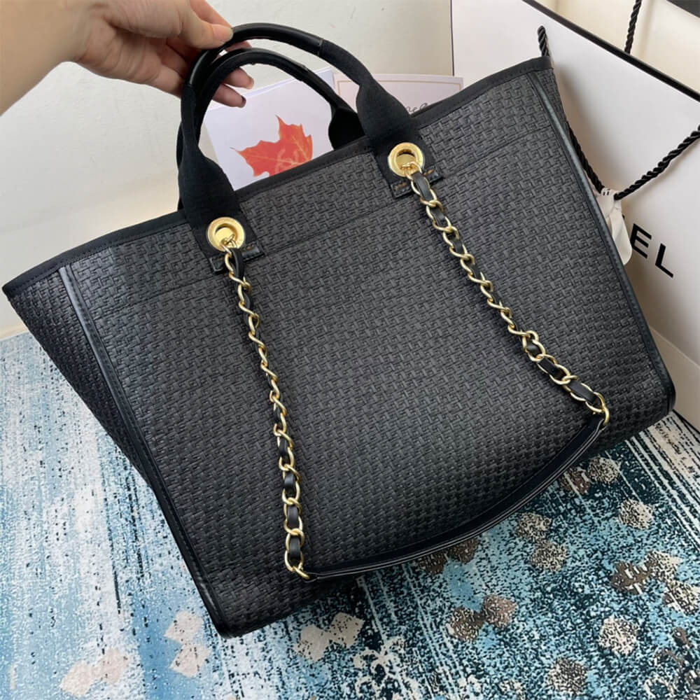 Ch*el deauville large tote