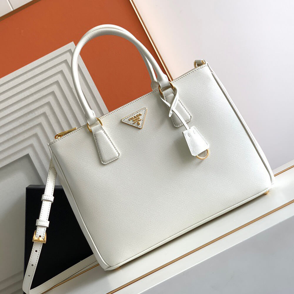 Large Prada Galleria Saffiano leather bag