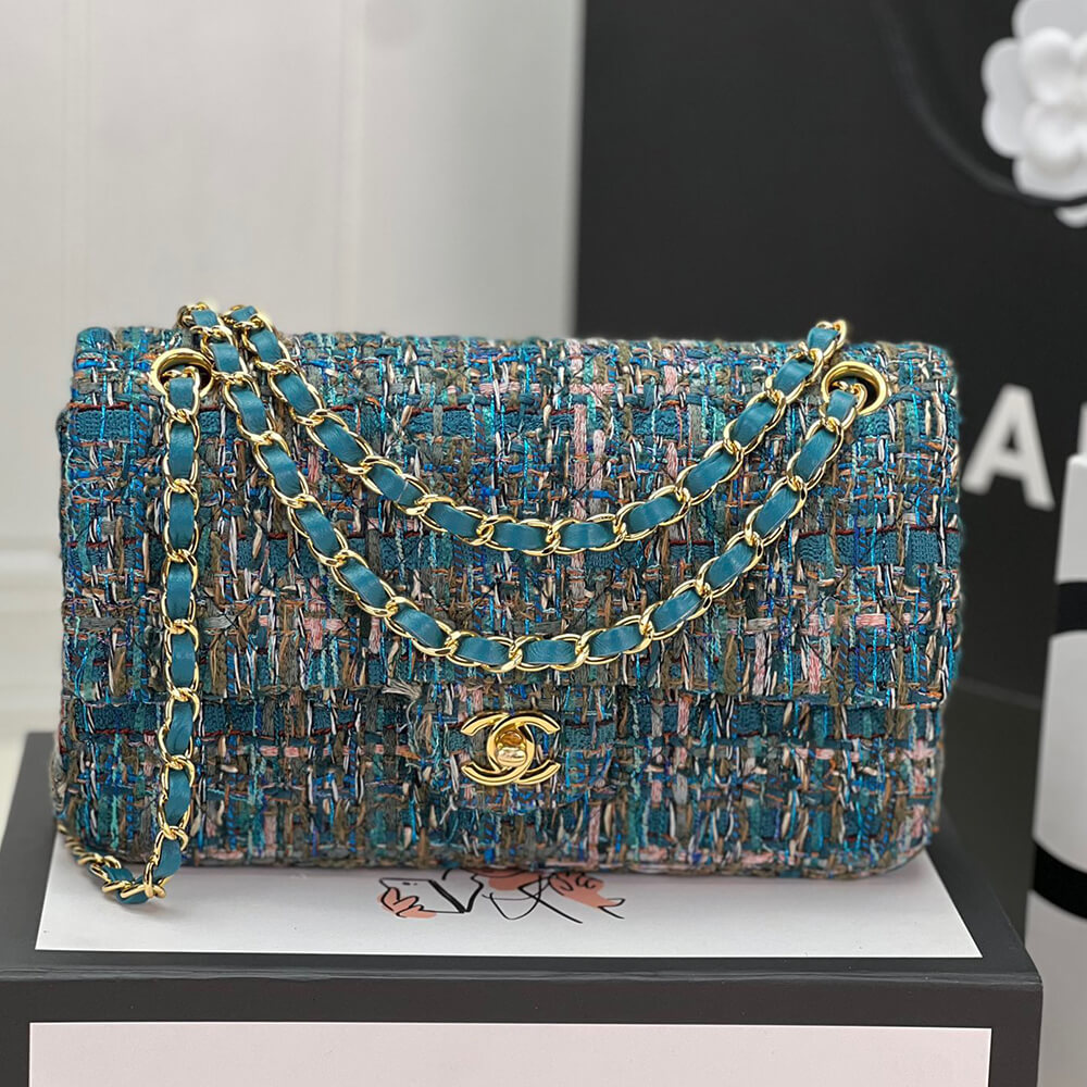 Chanel Classic Flap Tweed
