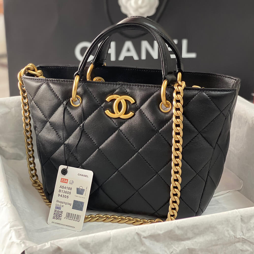 CHANEL SHOPPING BAG
