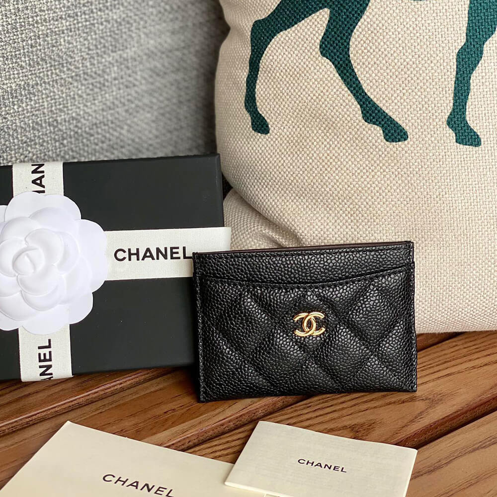 CHANEL CARD HOLDER(high-end grade)