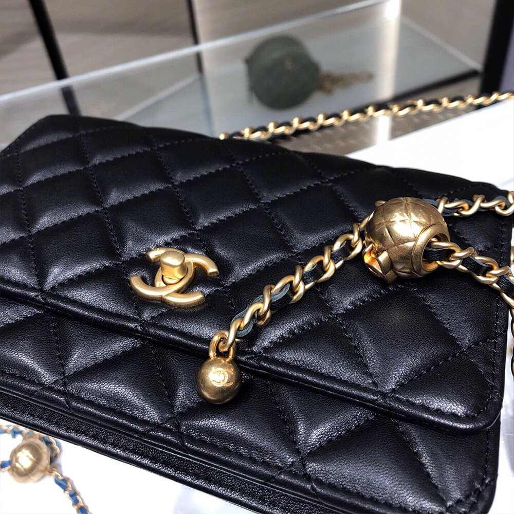 YSL Small Panier Raffia Bag In Brown