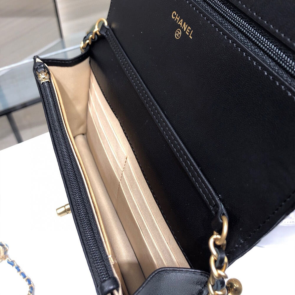 YSL Small Panier Raffia Bag In Brown