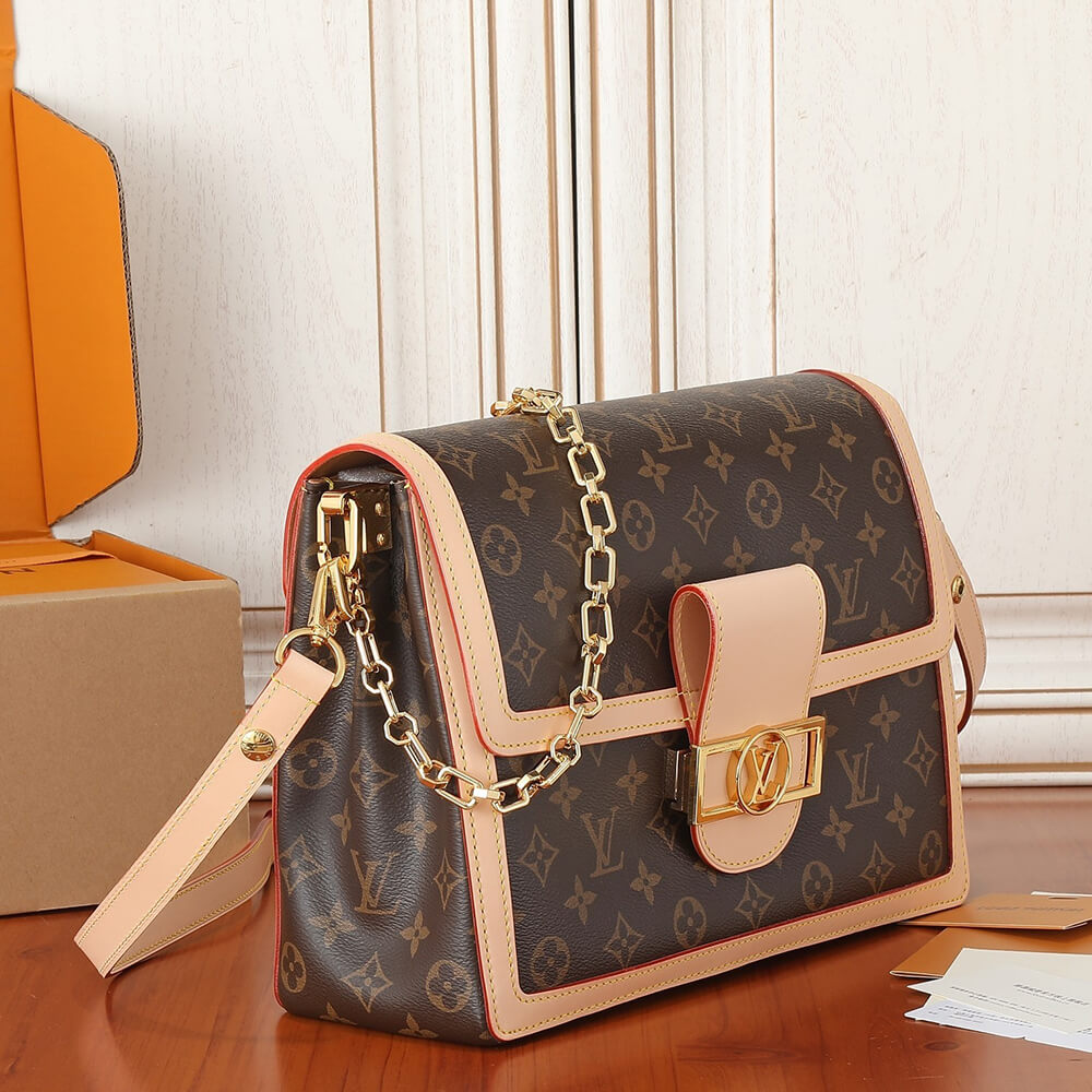 LV Dauphine Soft MM