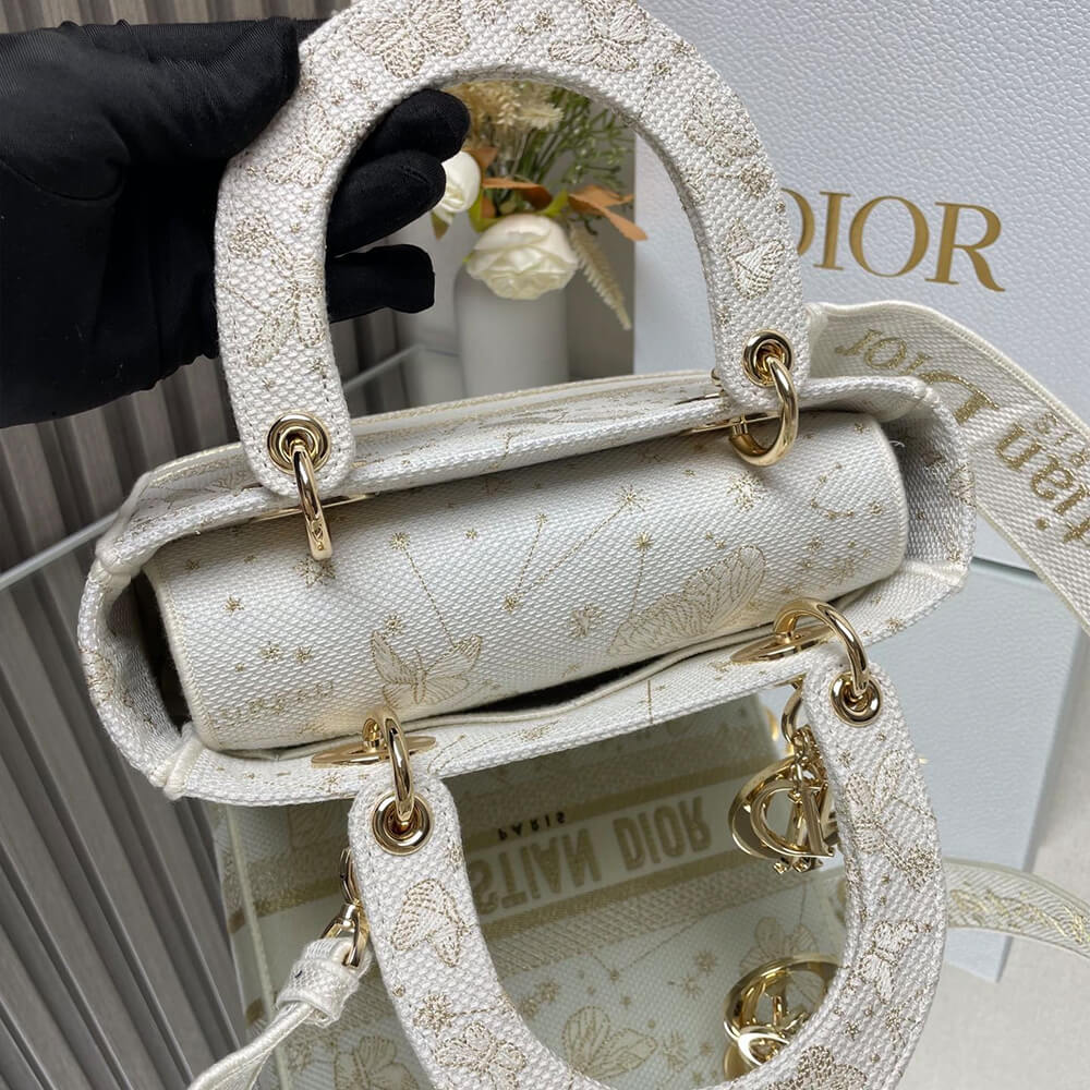 D*or medium lady d-lite bag