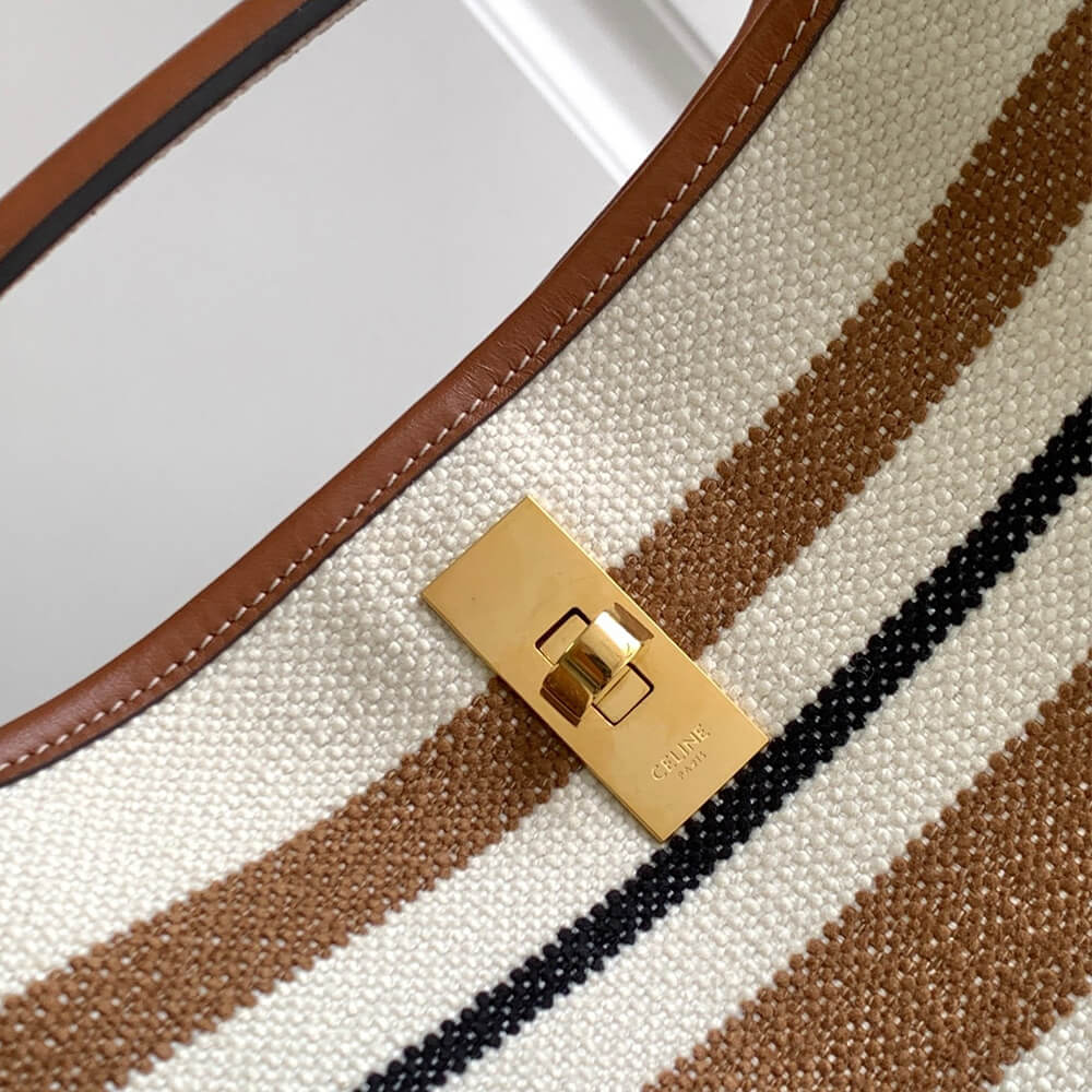 MINI FLAP BAG WITH TOP HANDLE