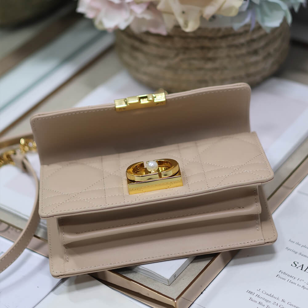 Small FLAP BAG WITH TOP HANDLE