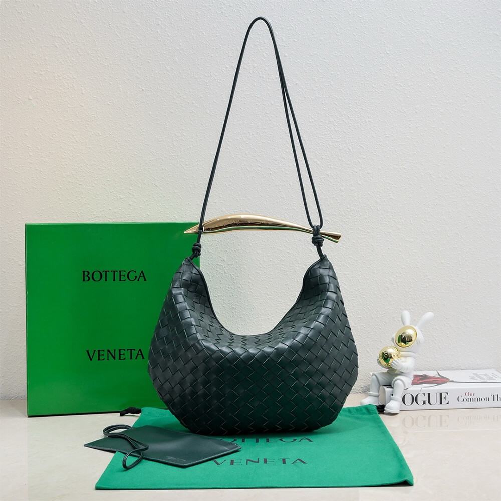 Bottega Veneta Medium Sardine