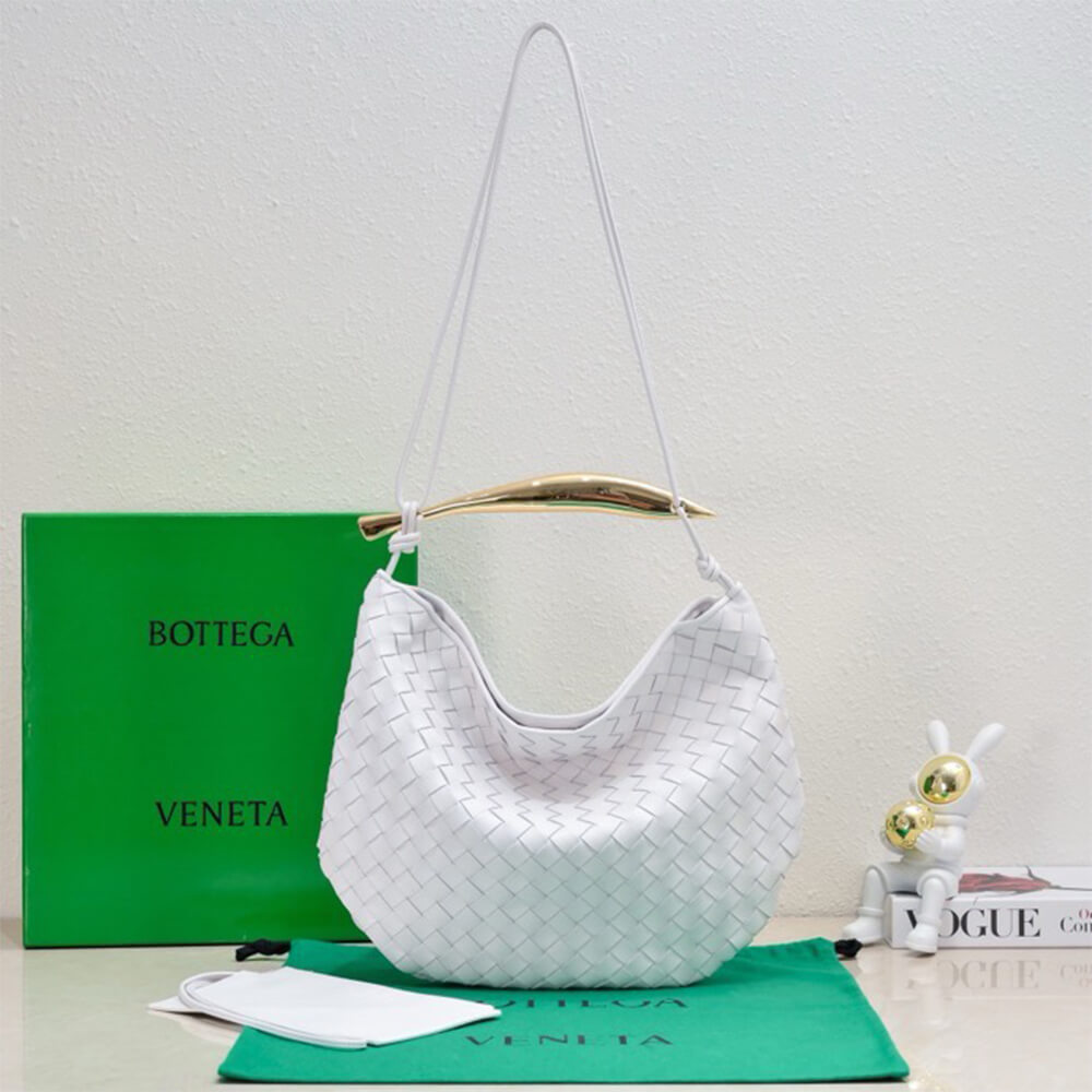 Bottega Veneta Medium Sardine