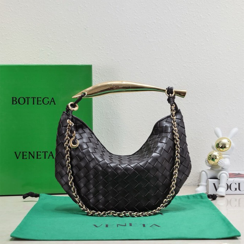 Bottega Veneta Sardine With Chain