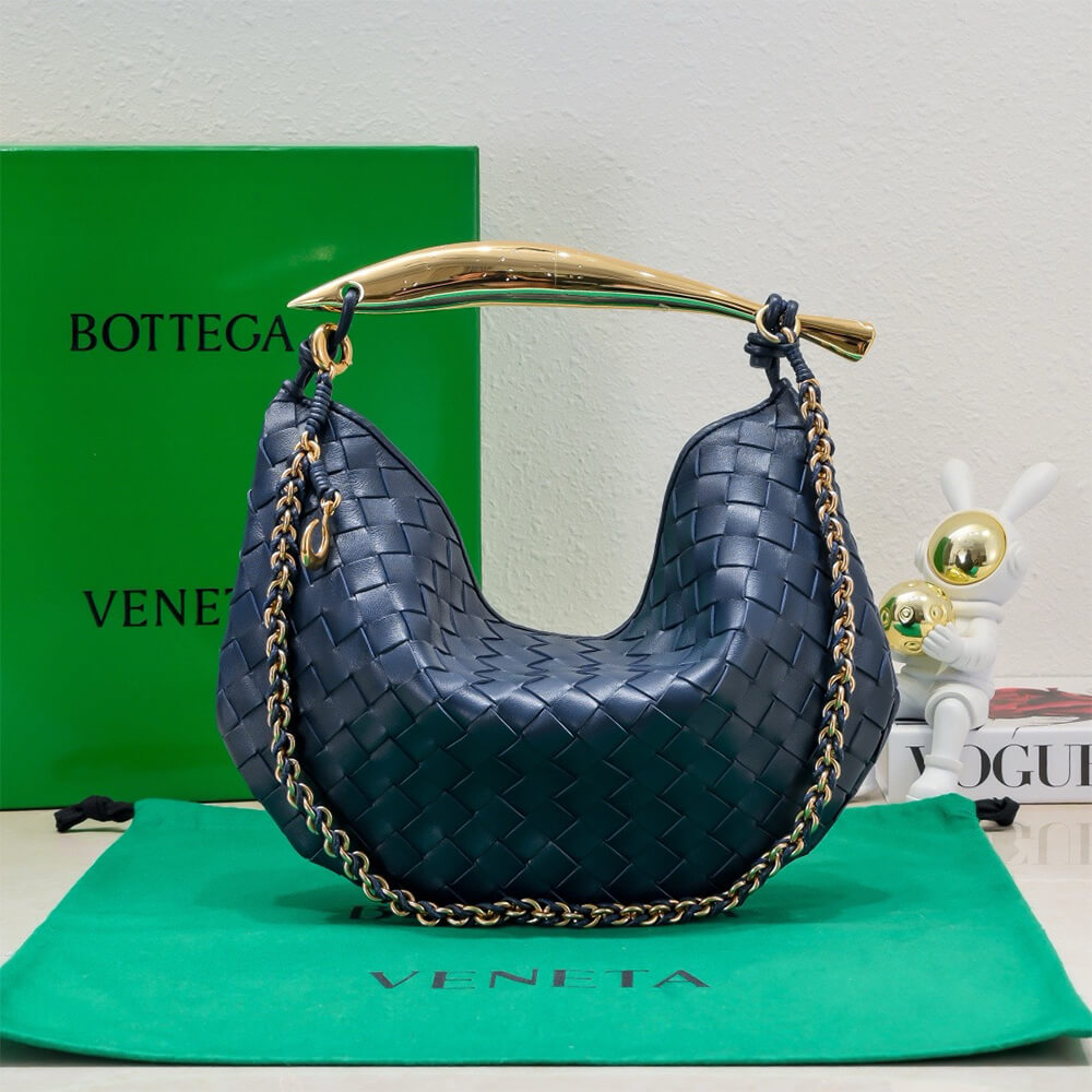 Bottega Veneta Sardine With Chain