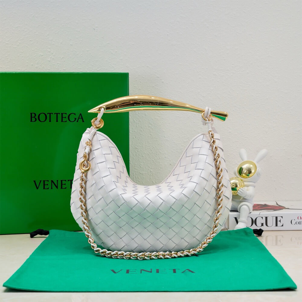 Bottega Veneta Sardine With Chain