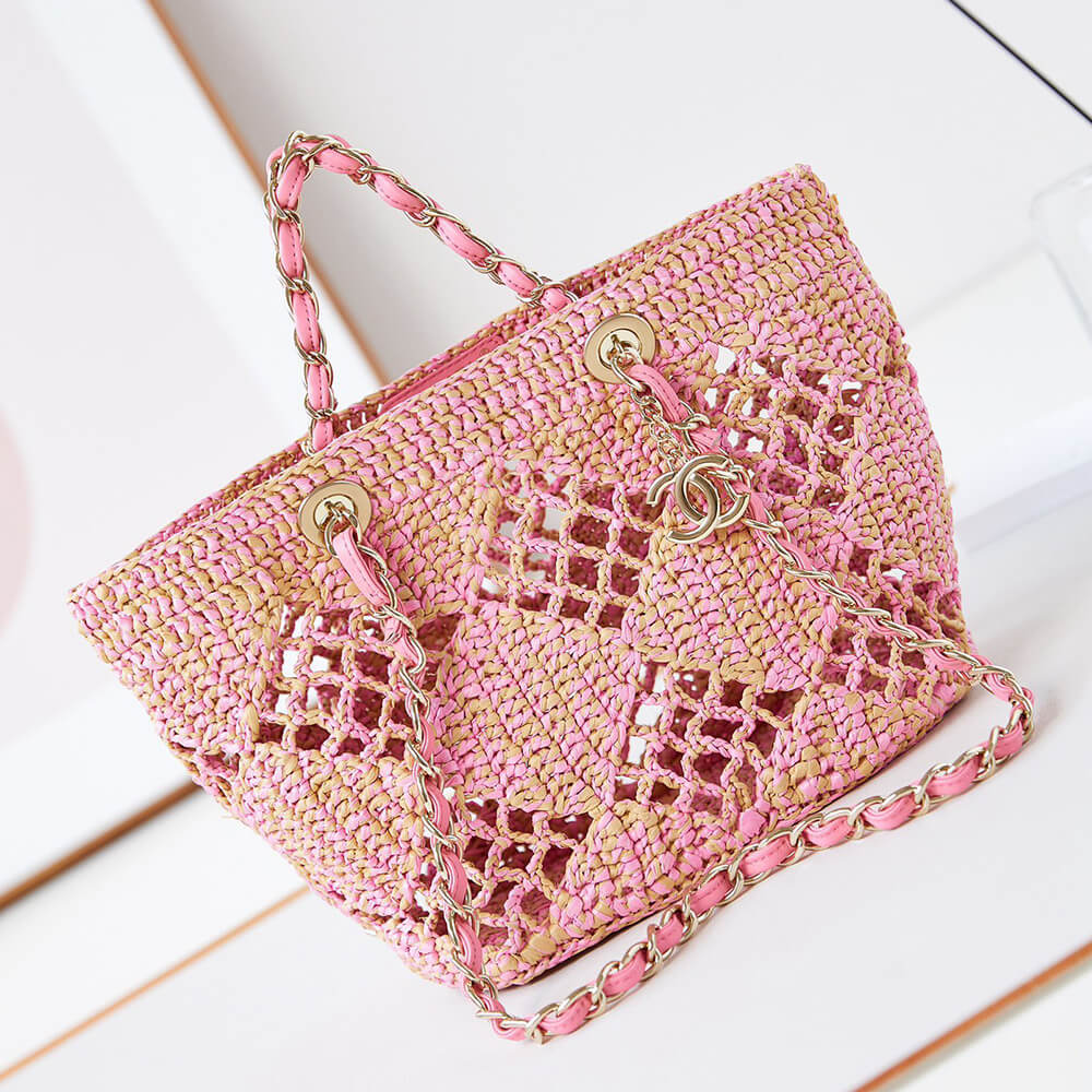 CHANEL Small Shopping Bag(high-end grade)