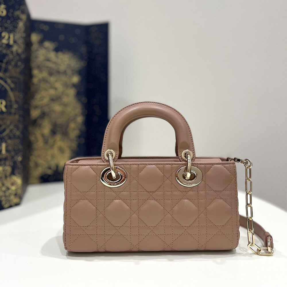 Dior Small Saddle Messenger Bag with Flap(HIGH-END GRADE)