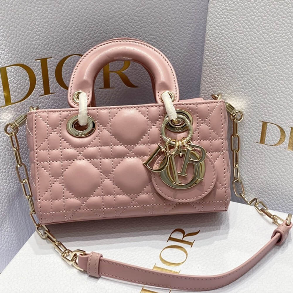 Dior Safari Bag with Strap(HIGH-END GRADE)