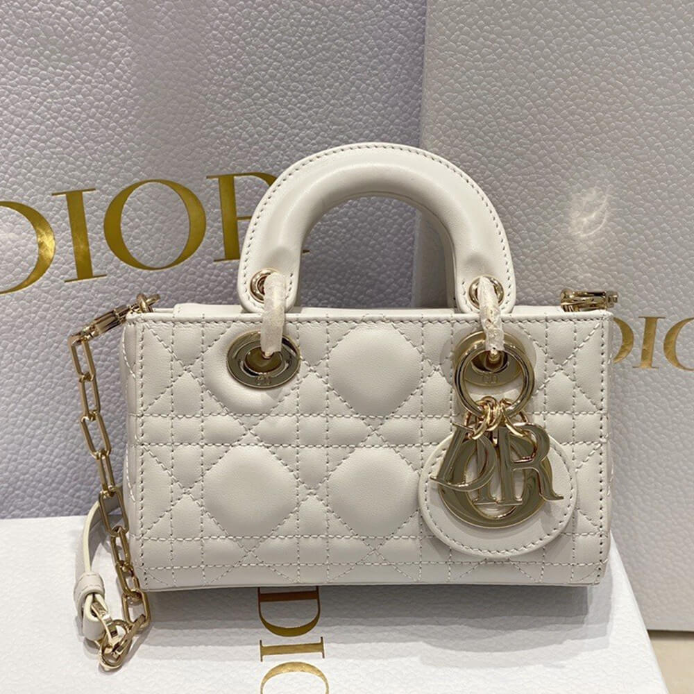 Prada Aimee large leather shoulder bag