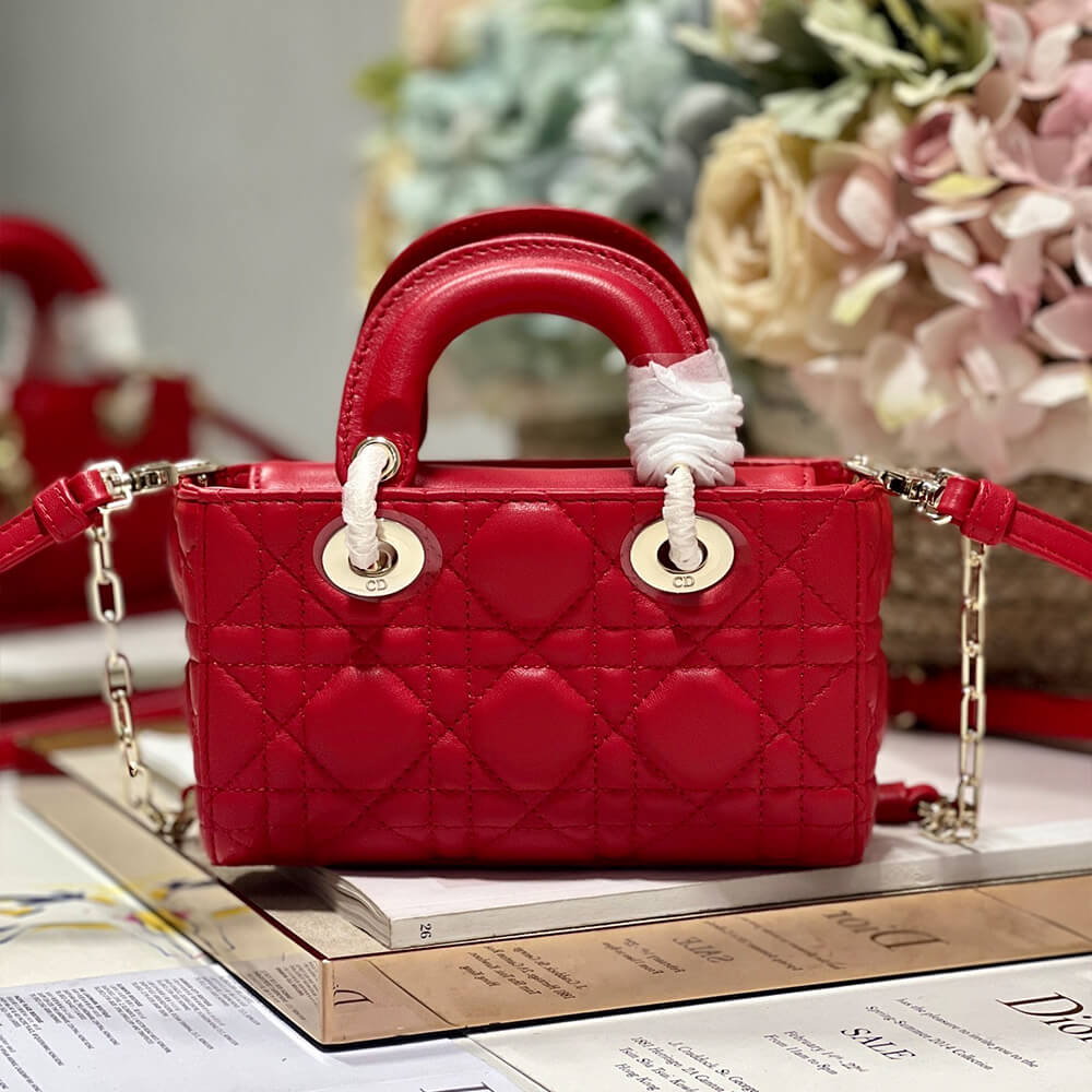 Prada Aimee large leather shoulder bag