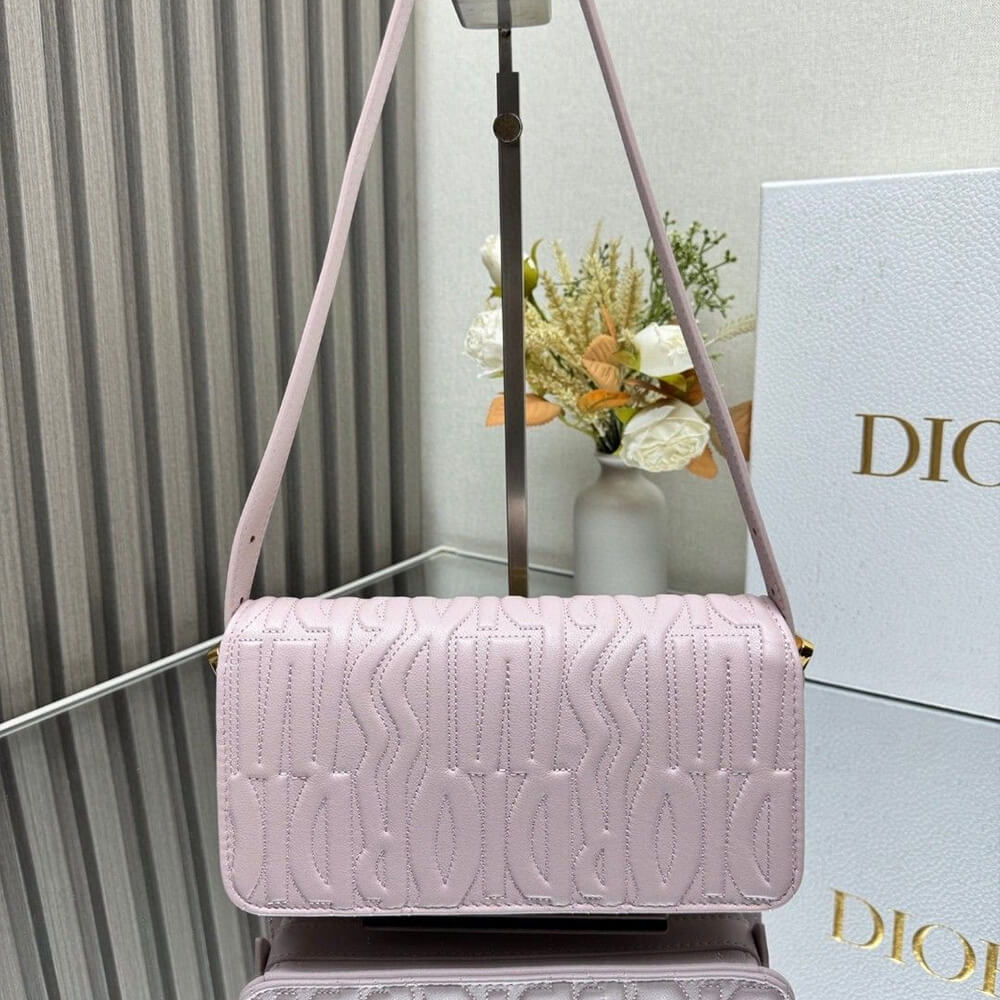 Prada Arque leather shoulder bag
