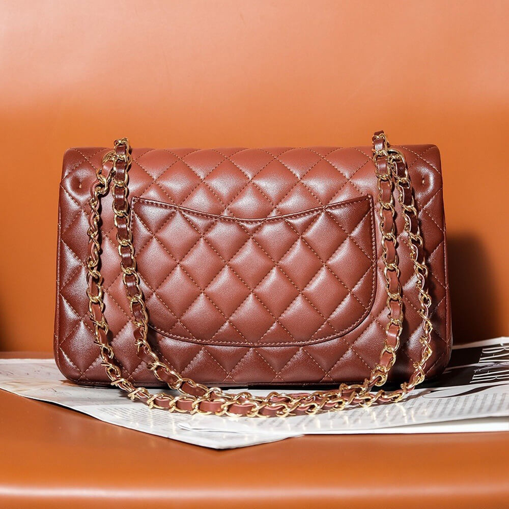 CHANEL CLASSIC 11.12 HANDBAG(high-end grade)