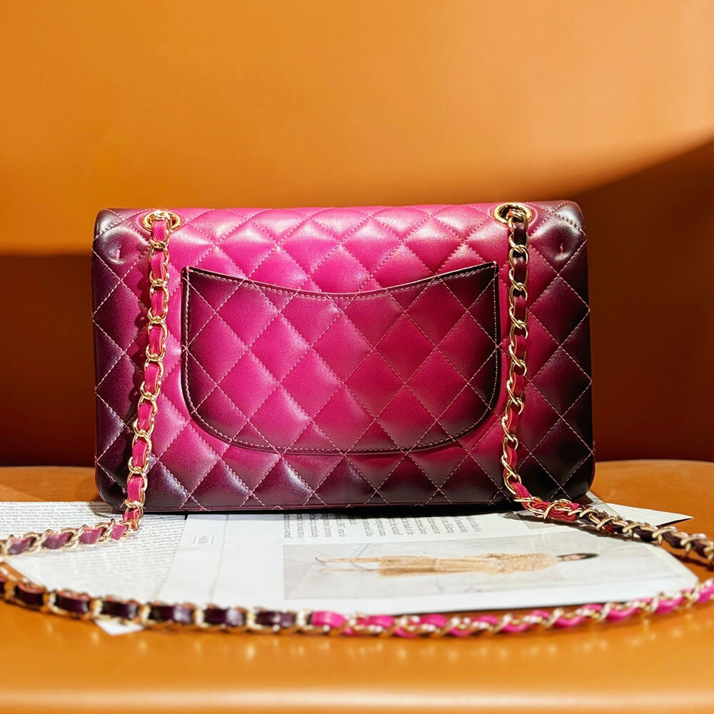 CHANEL CLASSIC 11.12 HANDBAG(high-end grade)