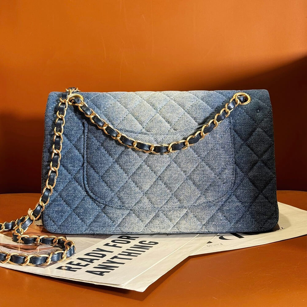 CHANEL CLASSIC 11.12 HANDBAG(high-end grade)