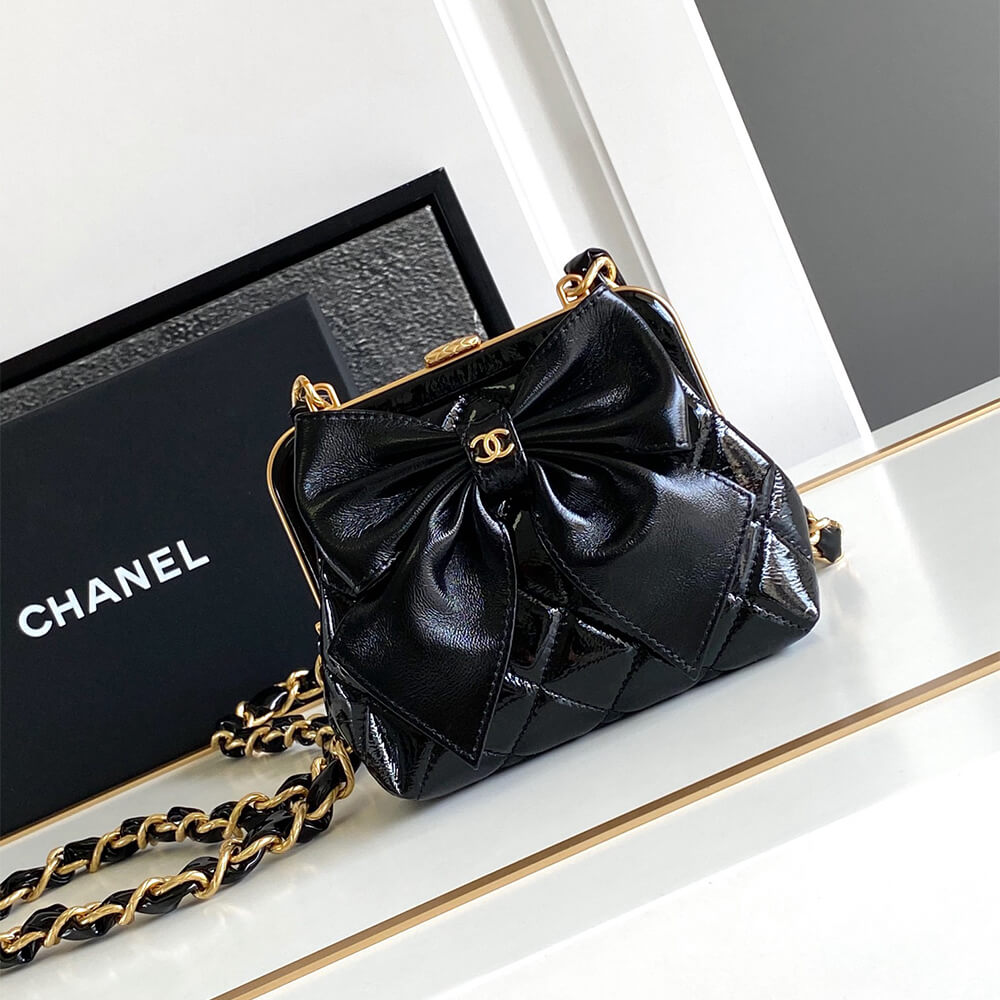 CHANEL Clutch With Chain(high-end grade)