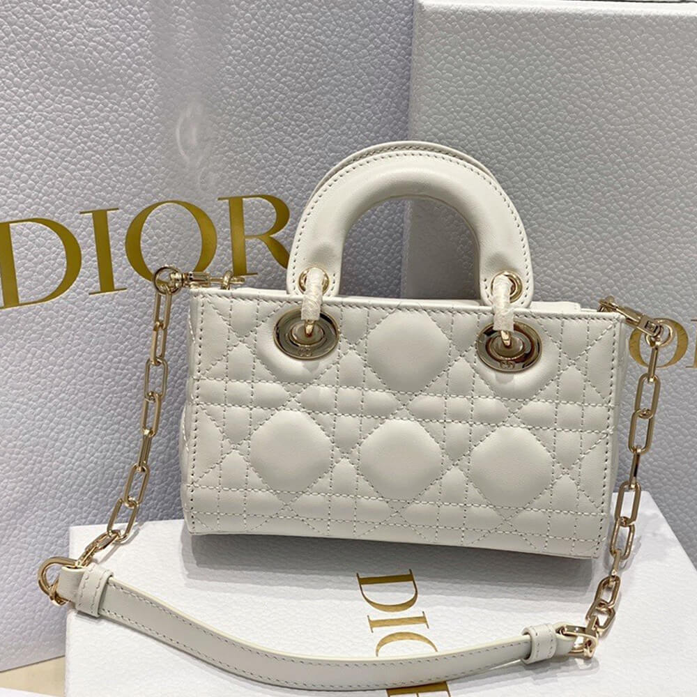 Prada Aimee large leather shoulder bag