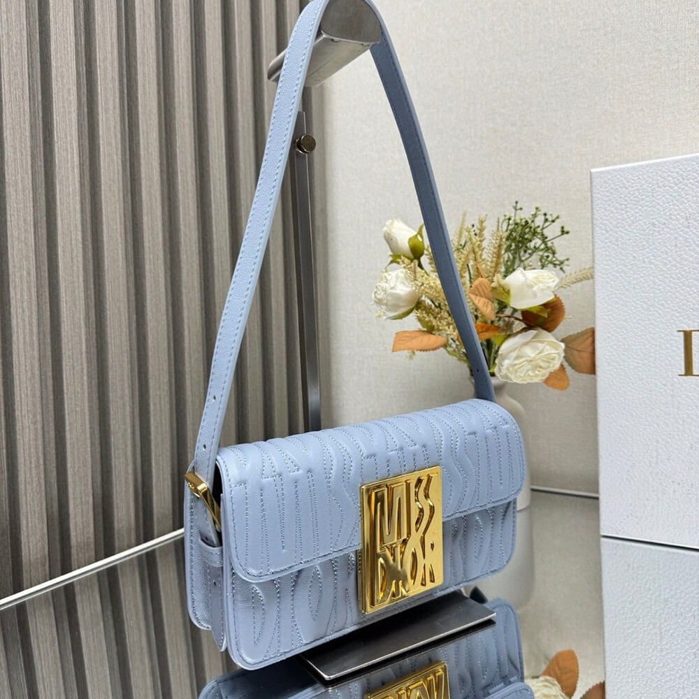 Prada Arque leather shoulder bag