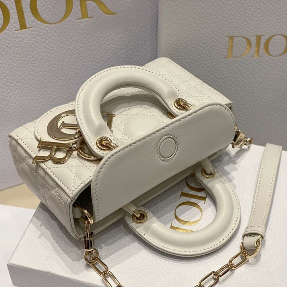Prada Aimee large leather shoulder bag