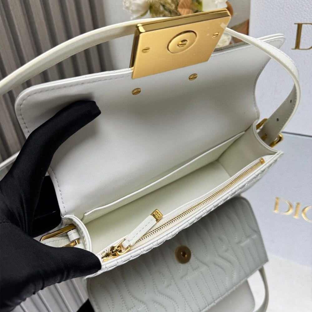 Prada Arque leather shoulder bag