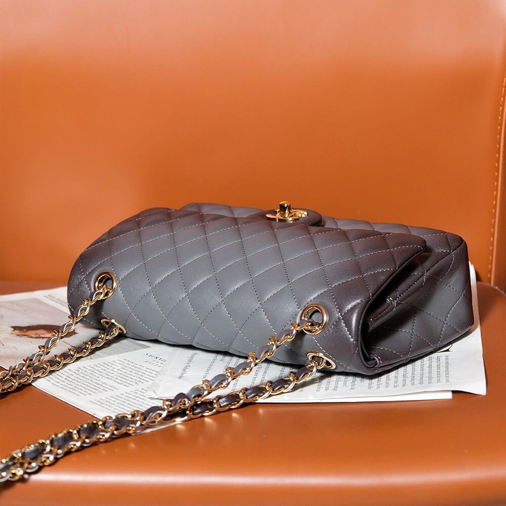 CHANEL CLASSIC 11.12 HANDBAG(high-end grade)