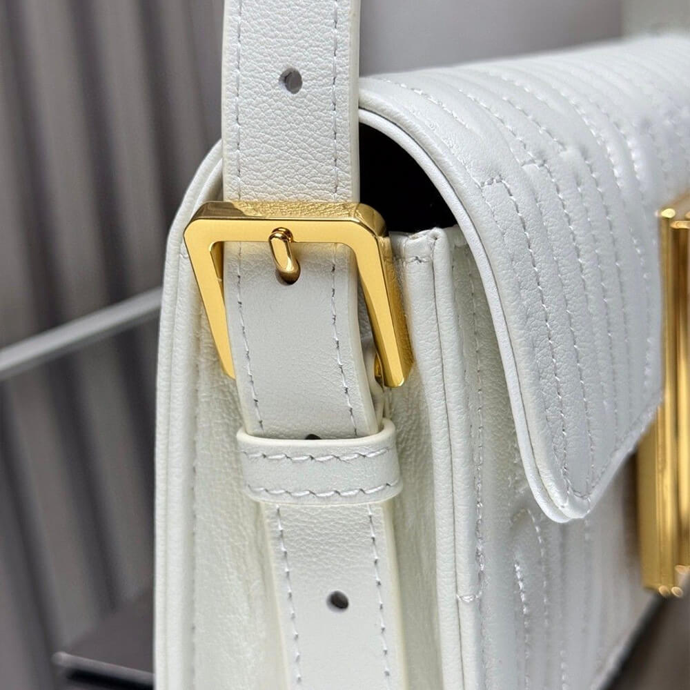Prada Arque leather shoulder bag
