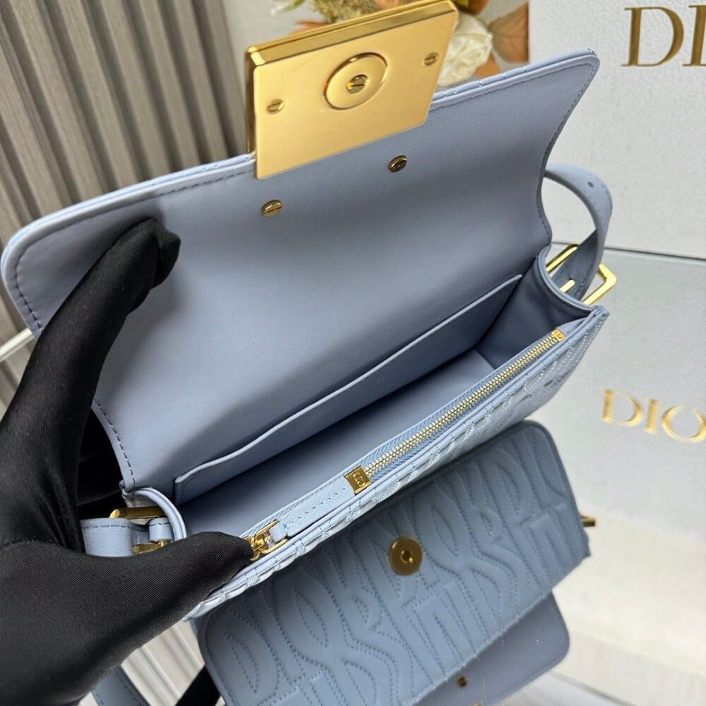 Prada Arque leather shoulder bag
