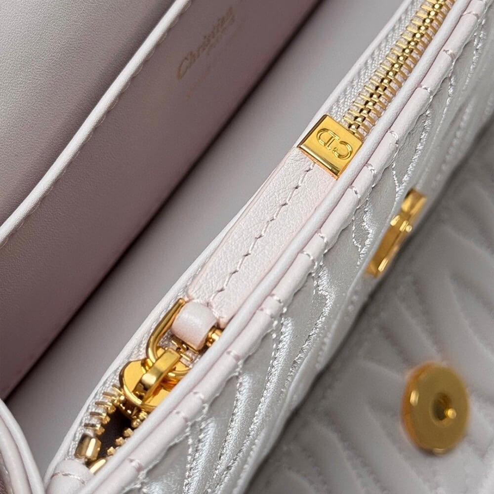 Prada Arque leather shoulder bag