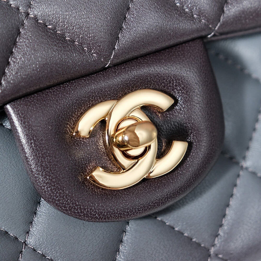 CHANEL CLASSIC 11.12 HANDBAG(high-end grade)