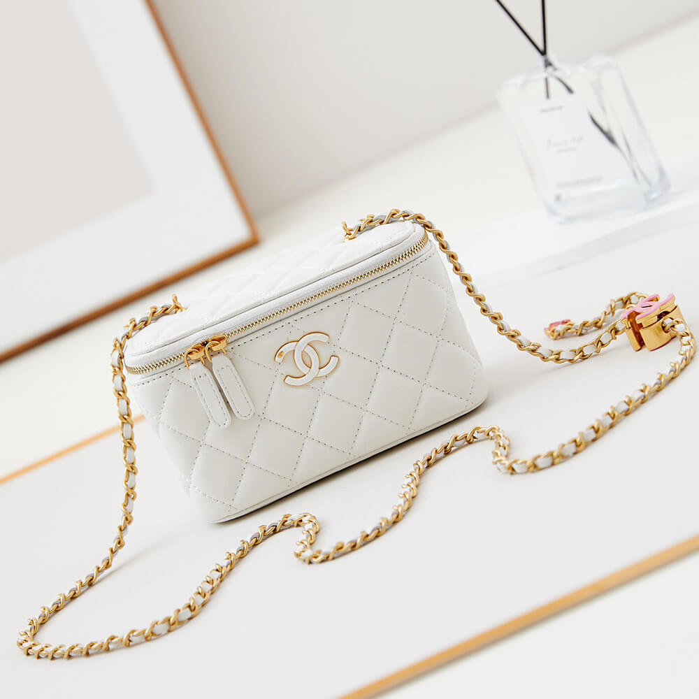 Chanel VANITY WITH CHAIN(HIGH-END GRADE)