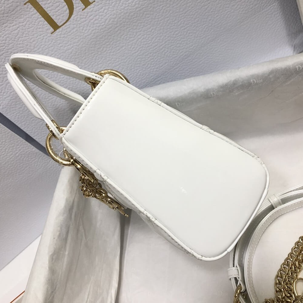 MEDIUM DIORAMOUR DIOR BOOK TOTE