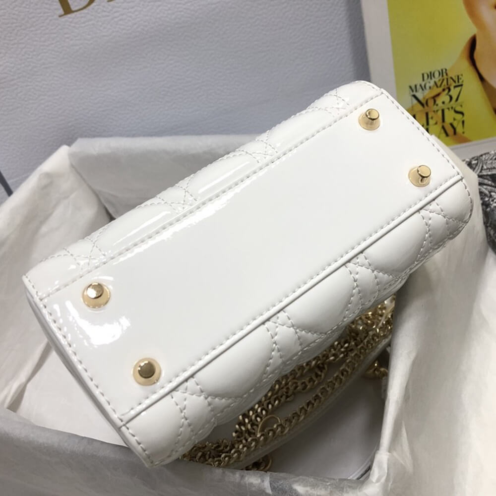 MEDIUM DIORAMOUR DIOR BOOK TOTE