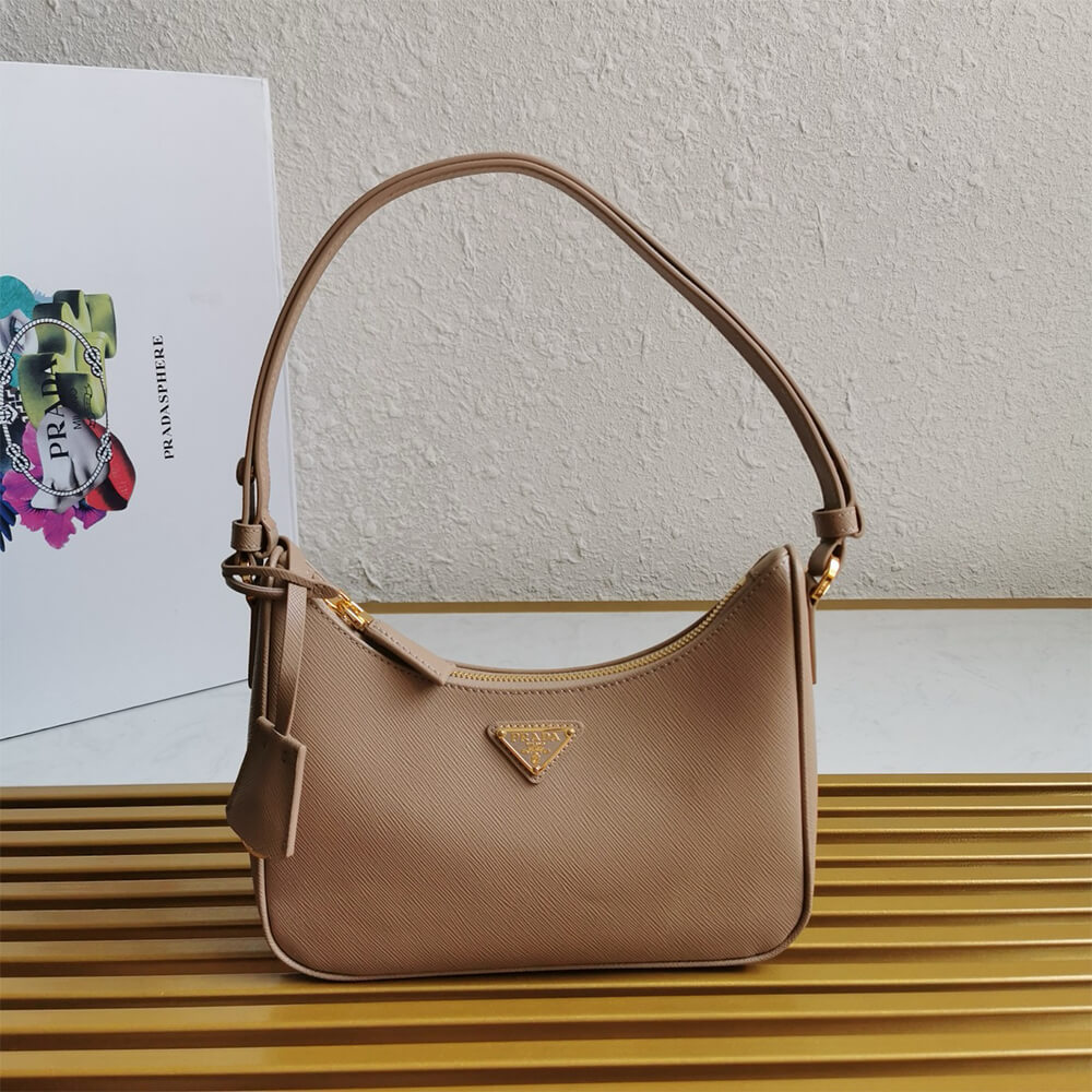 Prada Re-Edition Saffiano leather mini bag