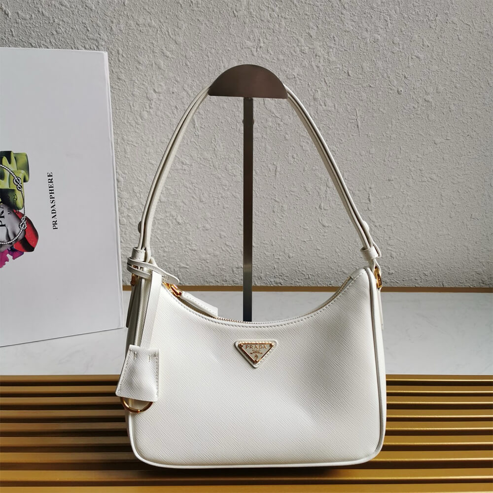 Prada Re-Edition Saffiano leather mini bag
