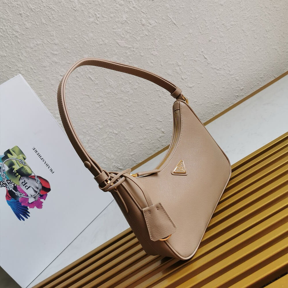Prada Re-Edition Saffiano leather mini bag