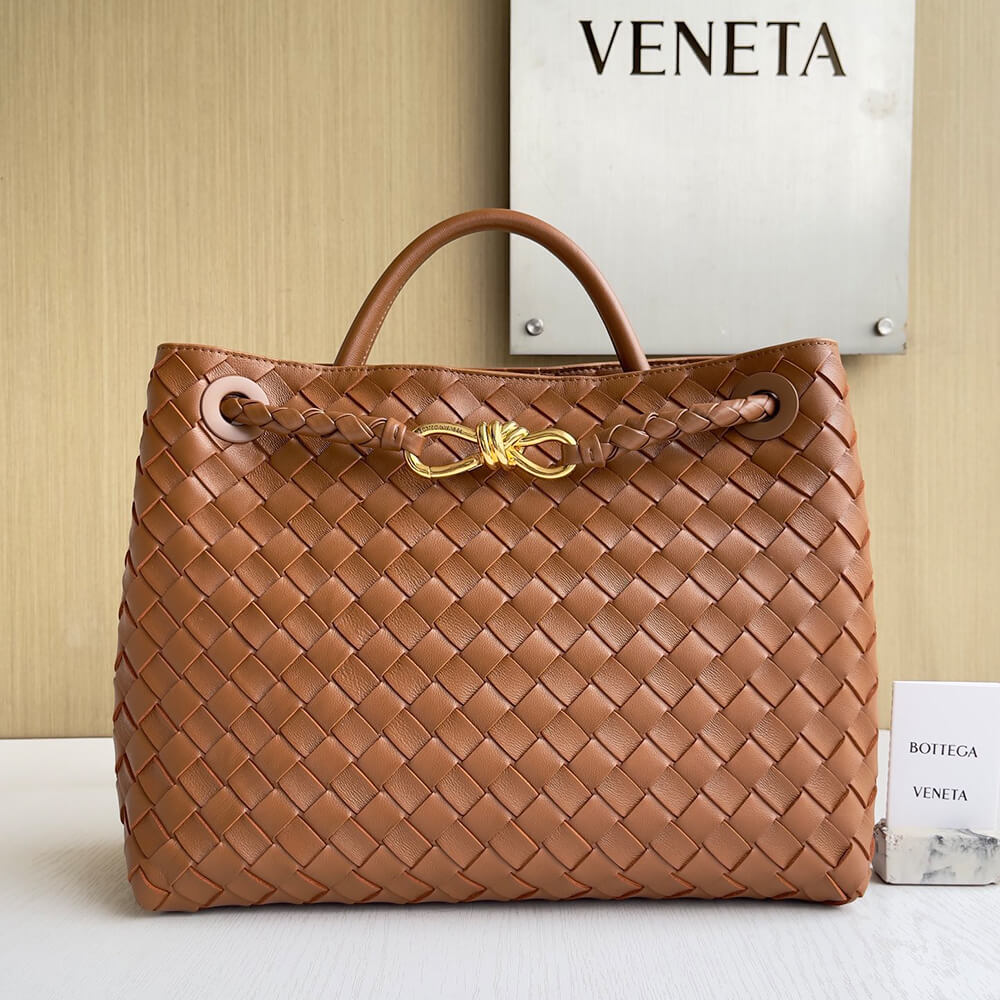 Bottega Veneta Medium Andiamo(TAX-FREE GRADE)