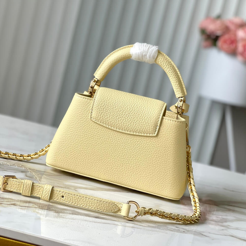 LV Low Key Cabas MM(high-end grade)