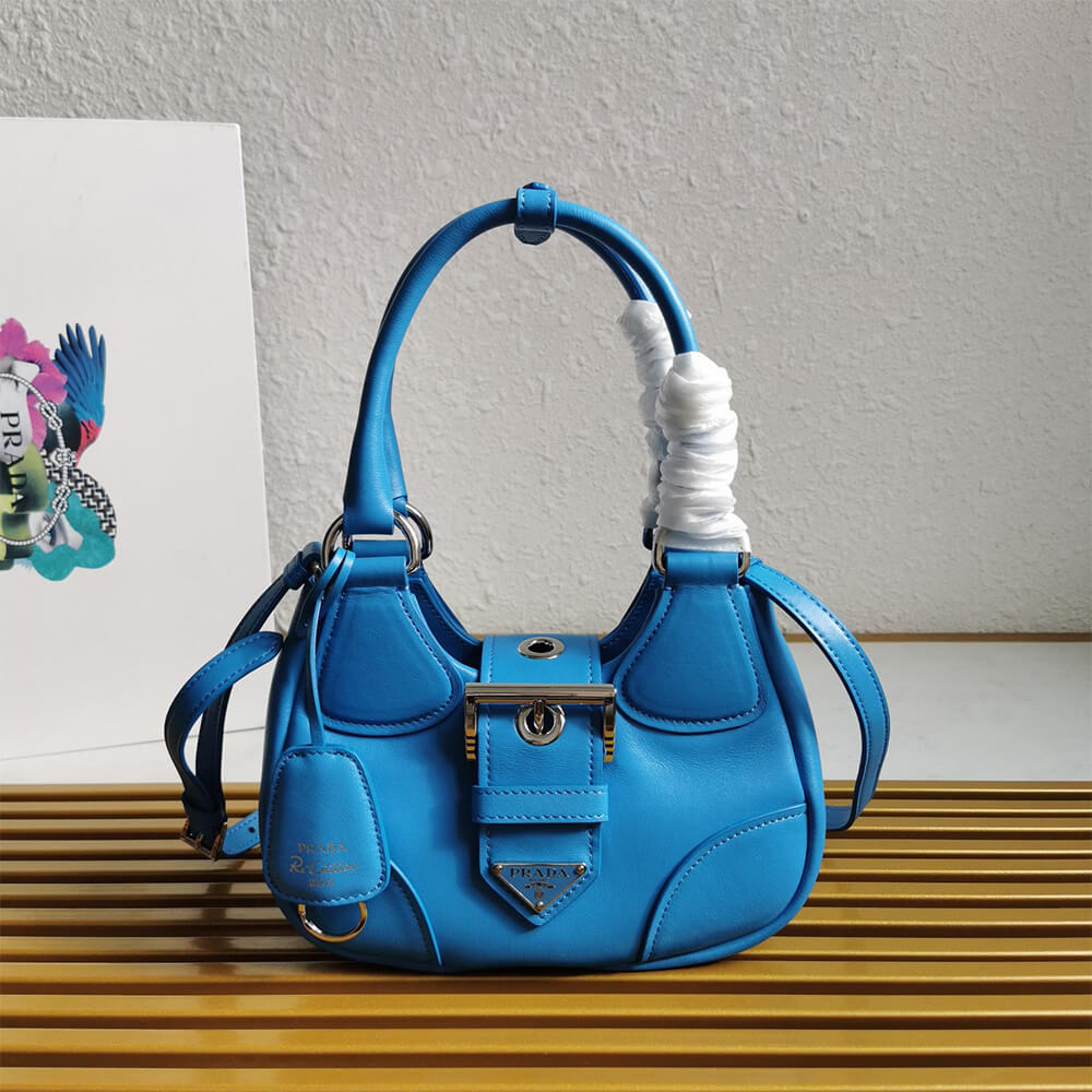 Prada Moon padded nappa-leather bag