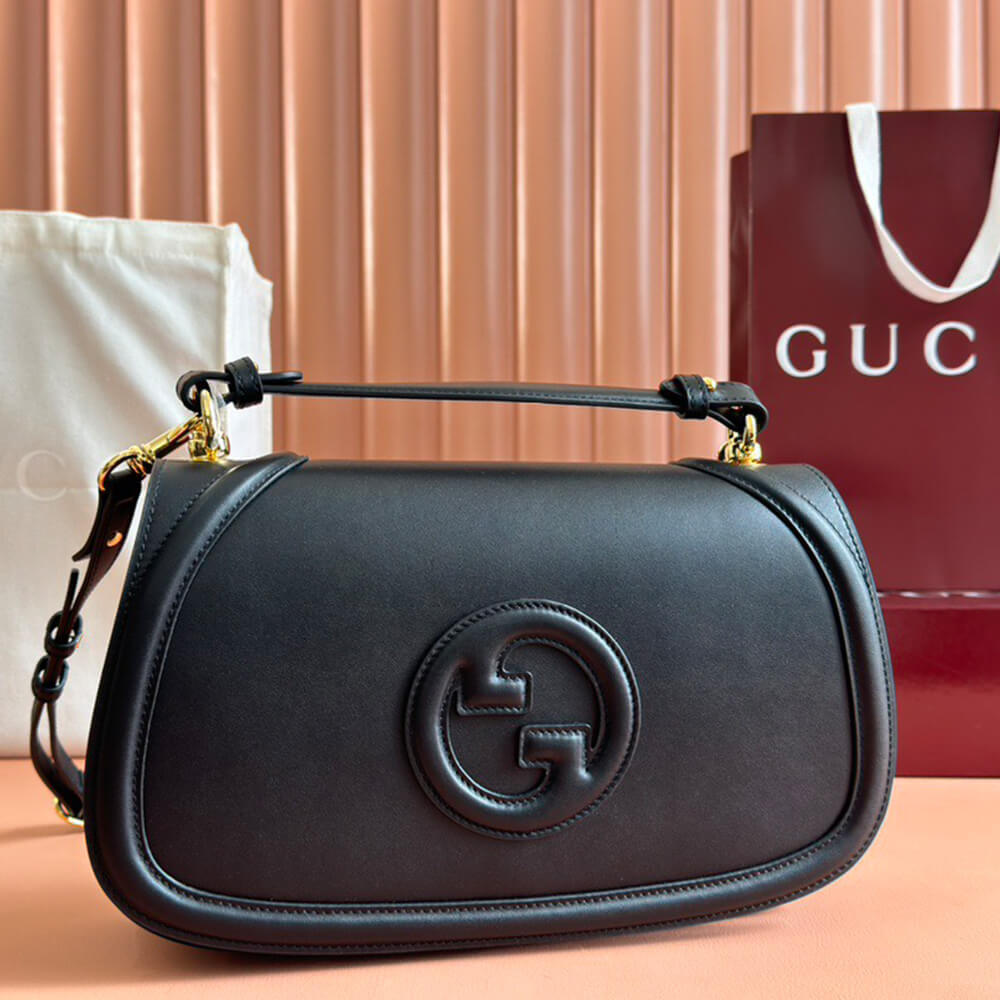 G*u*i blondie medium top handle bag
